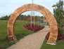 This Carved Oak Archway was created for the New Elvetham Heath Primary School near Fleet, Hampshire.